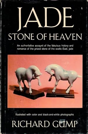 Imagen del vendedor de Jade: Stone of Heaven a la venta por LEFT COAST BOOKS