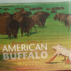 Image du vendeur pour George Catlin's American Buffalo mis en vente par Snowden's Books
