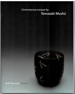 Imagen del vendedor de Contemporary Lacquer by Yamazaki Mushu a la venta por Literary Cat Books