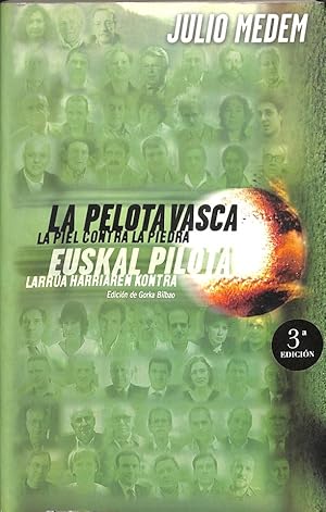 Seller image for LA PELOTA VASCA. LA PIEL CONTRA LA PIEDRA. EUSKAL PILOTA, LARRUA HARRIAREN CONTRA for sale by Librera Smile Books