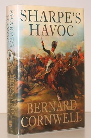 Immagine del venditore per Sharpe's Havoc. Richard Sharpe and the Campaign in Northern Portugal, Spring 1809. NEAR FINE COPY IN UNCLIPPED DUSTWRAPPER venduto da Island Books