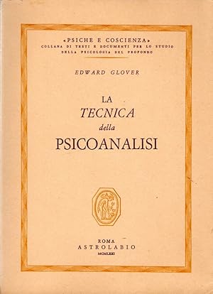 La tecnica della psicoanalisi