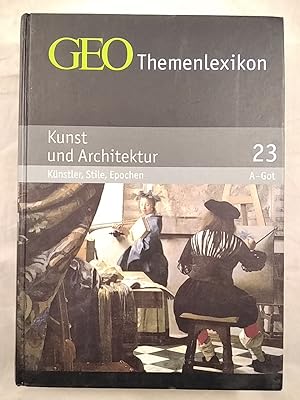 GEO Themenlexikon in 20 Bänden, hier NUR Band 23: Kunst und Architektur (A-Got).
