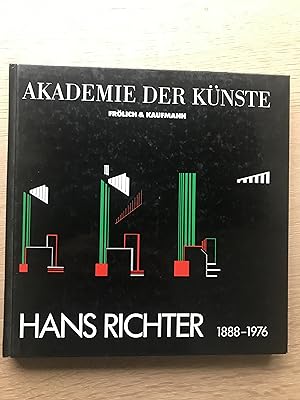 Imagen del vendedor de Hans Richter 1888-1976 : Dadaist, Filmpionier, Maler, Theoretiker (German) a la venta por Antiquariat UEBUE