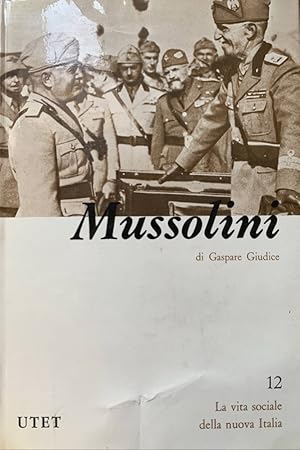 Image du vendeur pour Mussolini mis en vente par librisaggi