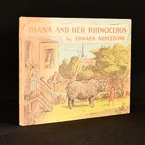 Seller image for Diana and Her Rhinoceros for sale by Rooke Books PBFA
