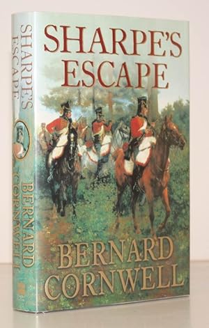 Bild des Verkufers fr Sharpe's Escape. Richard Sharpe and the Bussaco Campaign, 1810. NEAR FINE COPY IN UNCLIPPED DUSTWRAPPER zum Verkauf von Island Books