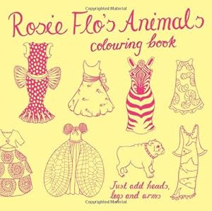 Immagine del venditore per Rosie Flo's Animals Colouring Book - yellow venduto da WeBuyBooks