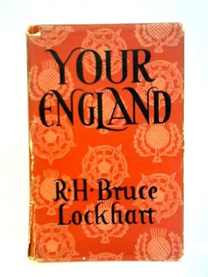 Imagen del vendedor de Your England a la venta por World of Rare Books