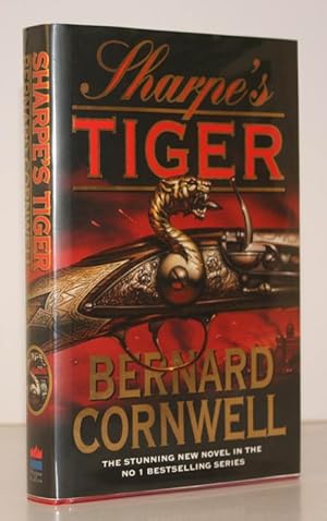 Image du vendeur pour Sharpe's Tiger. Richard Sharpe and the Siege of Seringapatam, 1799. SIGNED BY THE AUTHOR mis en vente par Island Books