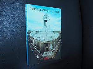 Imagen del vendedor de FREEMASONS' HALL - The Home and Heritage of the Craft a la venta por Ron Weld Books