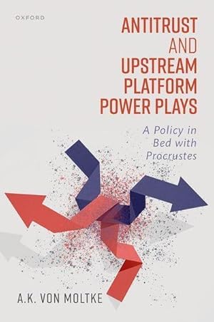 Bild des Verkufers fr Antitrust and Upstream Platform Power Plays : A Policy in Bed with Procrustes zum Verkauf von AHA-BUCH GmbH