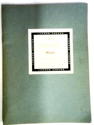 Seller image for Water for sale by World of Rare Books