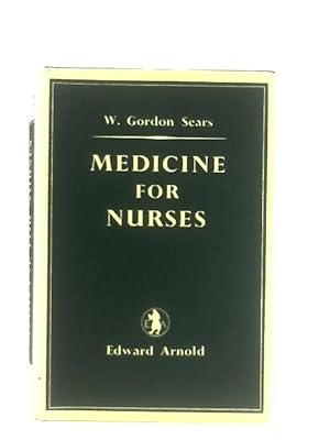 Bild des Verkufers fr Medicine for Nurses zum Verkauf von World of Rare Books