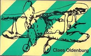 Seller image for Claes Oldenburg. for sale by Rnnells Antikvariat AB