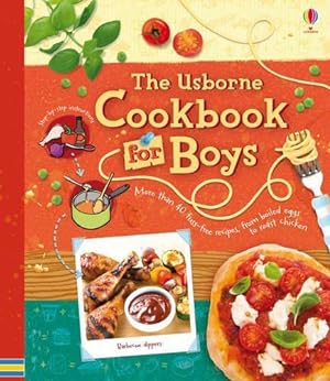 Bild des Verkufers fr Cookbook for Boys (Usborne Cookbooks) zum Verkauf von WeBuyBooks 2