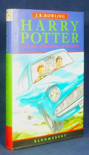Seller image for Harry Potter and the Chamber of Secrets *First Edition, 30th printing* for sale by Malden Books