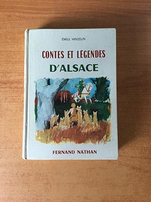 Image du vendeur pour CONTES ET LEGENDES D'ALSACE 1966 mis en vente par KEMOLA