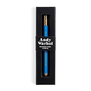 Seller image for Andy Warhol Philosophy Mechanical Pencil for sale by GreatBookPricesUK