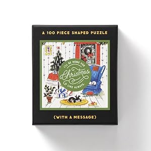 Seller image for Home For Christmas 100 Piece Mini Shaped Puzzle for sale by GreatBookPricesUK