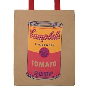 Seller image for Andy Warhol Campbell's Soup Tote Bag : Includes Limited Edition Pins for sale by GreatBookPricesUK