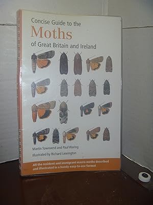 Immagine del venditore per Concise Guide to the Moths of Great Britain and Ireland venduto da kellow books