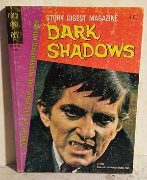 Dark Shadows: Interrupted Voyage: Story Digest Magazine, Vol.1, No. 1 Interrupted Voyage