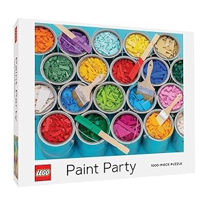 Seller image for Lego Paint Party Puzzle for sale by GreatBookPricesUK