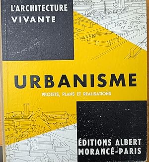 Seller image for URBANISME (PROJETS PLANS ET REALISATIONS)- Collection L'ARCHITECTURE VIVANTE for sale by Librairie l'Aspidistra