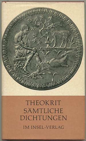 Seller image for Smtliche Dichtungen. bertragen und herausgegeben von Dietrich Ebener. for sale by Schsisches Auktionshaus & Antiquariat