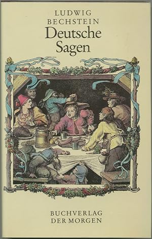 Bild des Verkufers fr Deutsche Sagen. Mit Holzschnitten nach Zeichnungen von Adolph Ehrhardt. (Herausgegeben und mit einem Nachwort von Klaus-Dieter Sommer). zum Verkauf von Schsisches Auktionshaus & Antiquariat