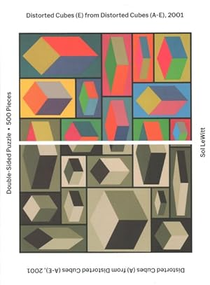Seller image for Moma Sol Lewitt 500 Piece 2-sided Puzzle for sale by GreatBookPricesUK