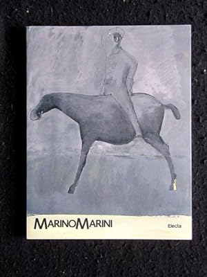 Seller image for Marino Marini. Zeichnungen aus dem Nachlass. Zur Ausstellung Mnchen und Wuppertal, 1987/88. for sale by Verlag + Antiquariat Nikolai Lwenkamp