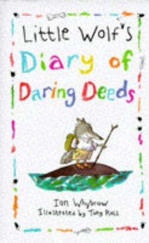 Seller image for Little Wolf's Diary of Daring Deeds for sale by WeBuyBooks 2