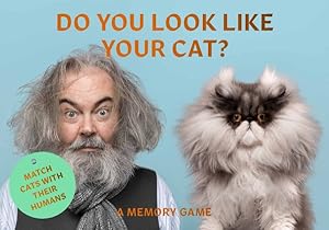 Seller image for Do You Look Like Your Cat? : Match Cats With Their Humans: a Memory Game for sale by GreatBookPricesUK
