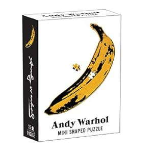 Seller image for Andy Warhol Mini Shaped Puzzle Banana for sale by GreatBookPricesUK