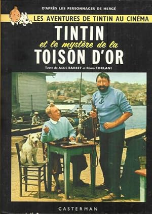 Tintin et le mystère de la toison d'or