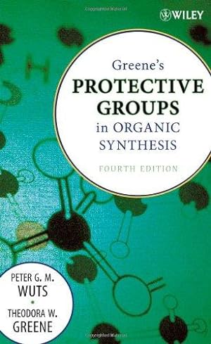 Bild des Verkufers fr Greenes Protective Groups in Organic Synthesis zum Verkauf von WeBuyBooks
