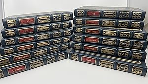 Image du vendeur pour Easton Press Biographies of Famous American Authors, 12 Volume Set mis en vente par Powder River Books