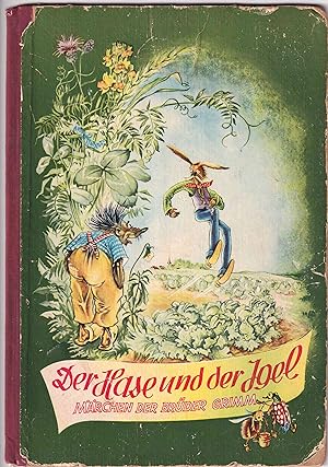 Seller image for Der Hase und der Igel. Mrchen. [Illustrationen HRi]. for sale by Antiquariat Atlas, Einzelunternehmen