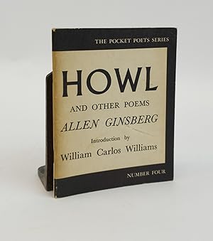 Seller image for HOWL AND OTHER POEMS for sale by Second Story Books, ABAA