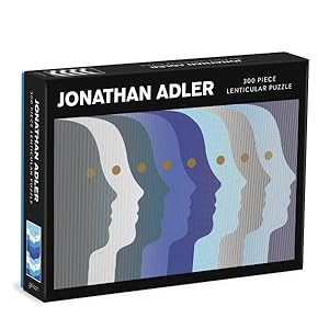 Seller image for Jonathan Adler Atlas 300 Piece Lenticular Puzzle for sale by GreatBookPricesUK