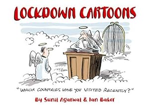 Seller image for Lockdown Cartoons: The Cartoon Book for Surviving Quarantine, Boredom and Isolation for sale by WeBuyBooks 2