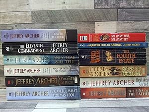 Bild des Verkufers fr Clifton Chronicles Series Jeffrey Archer Collection 6 Books Bundle (Cometh the Hour, Mightier than the Sword, The Sins of the Father, Only Time Will Tell. zum Verkauf von Archives Books inc.