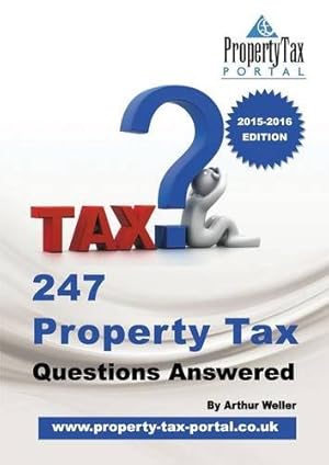 Immagine del venditore per 247 Property Tax Questions Answered venduto da WeBuyBooks