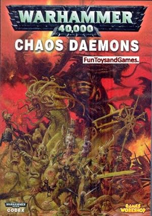Bild des Verkufers fr Chaos Daemons (Warhammer 40,000) zum Verkauf von WeBuyBooks