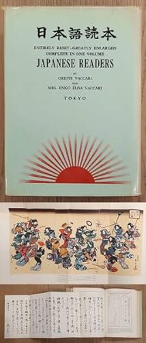 Bild des Verkufers fr Japanese Readers, Entirely Reset Greatly Elarged Complete in One Volume. zum Verkauf von Frans Melk Antiquariaat