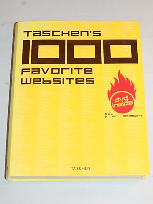 Taschen's 1000 favorite websites.