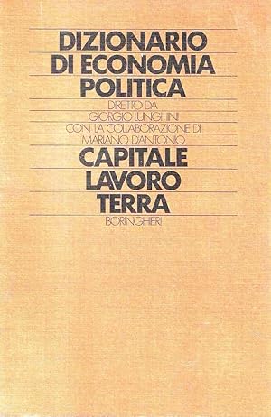 Capitale - Lavoro - Terra