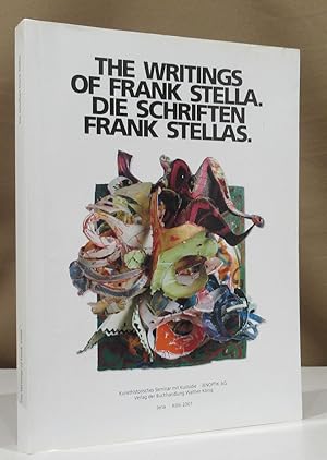 Image du vendeur pour The writings of Frank Stella. Die Schriften Frank Stellas. Herausgegeben von Franz-Joachim Verspohl in Zusammenarbeit mit Ulrich Mller und Reinhard Wegner und ins Deutsche bersetzt von Bernhard Jendricke in Zusammenarbeit mit Kollektiv Druck-Reif. mis en vente par Dieter Eckert